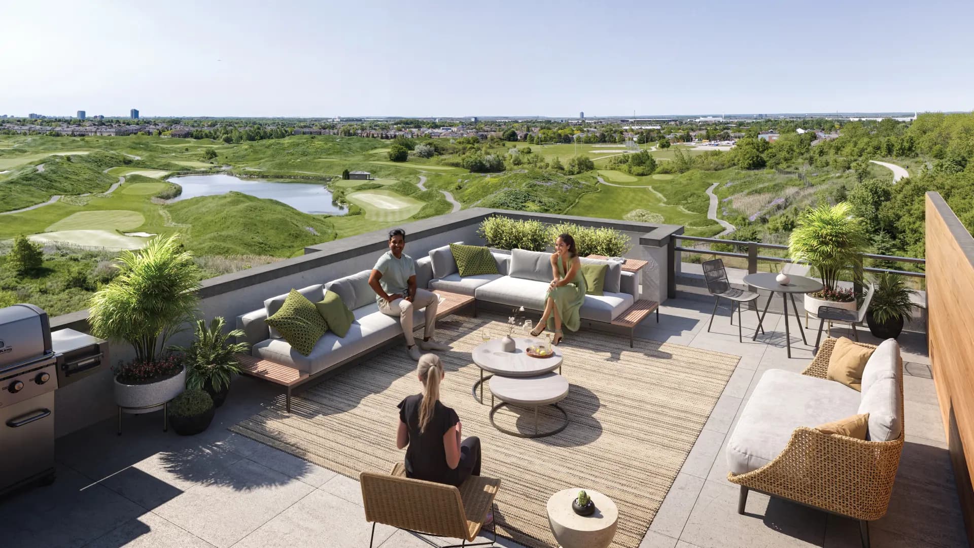 Garden Towns at Spruce Trails Brampton — 1–3 bedrooms