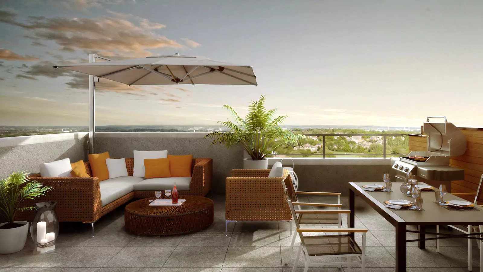Rooftop Towns at Spruce Trails Brampton — 3 bedrooms
